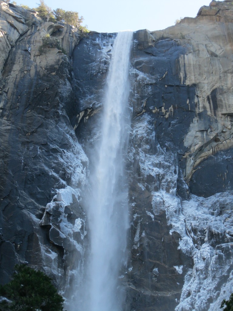 Bridalveil Fall (taken 1/31/11).