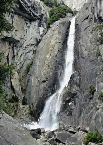 Lower Yosemite Falls