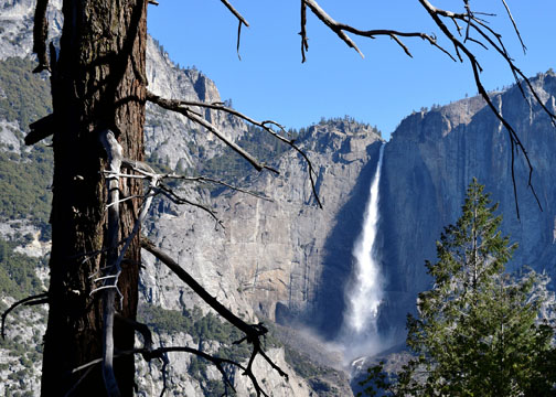 Yosemite Falls, Four Mile Trail, Yosemite