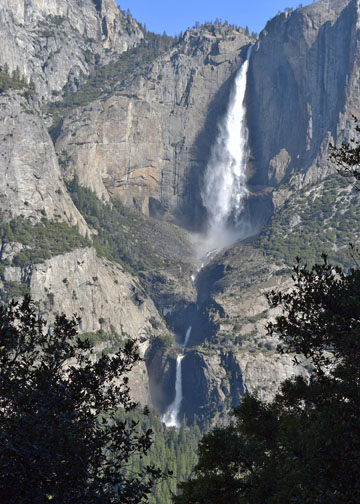Yosemite Falls, Four Mile Trail, Yosemite