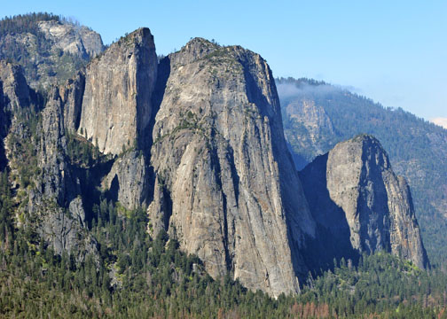 Cathedral Rocks, Four Mile Trail, Yosemite
