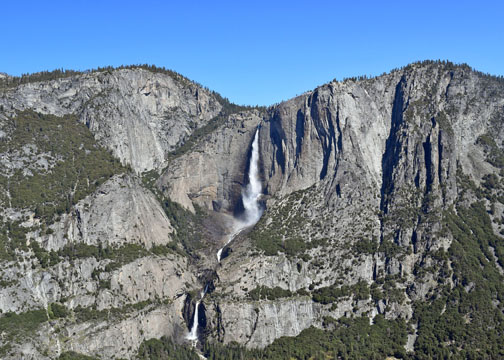Yosemite Falls, Four Mile Trail