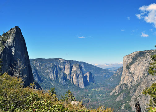 Four Mile Trail, Sentinel Rock, Cathedral Rocks, Yosemite Valley, El Capitan, Yosemite
