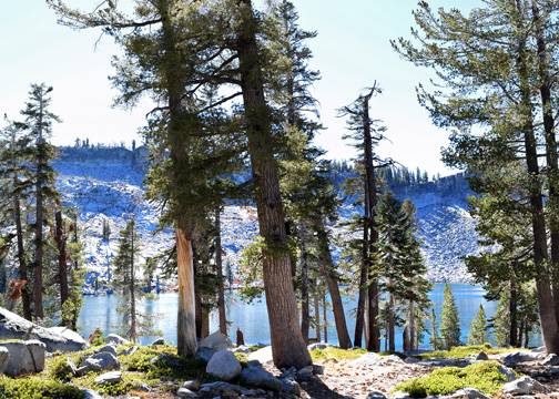 Ostrander Lake, Yosemite