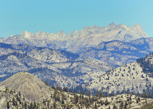 Horizon Ridge, Ostrander Lake, Yosemite